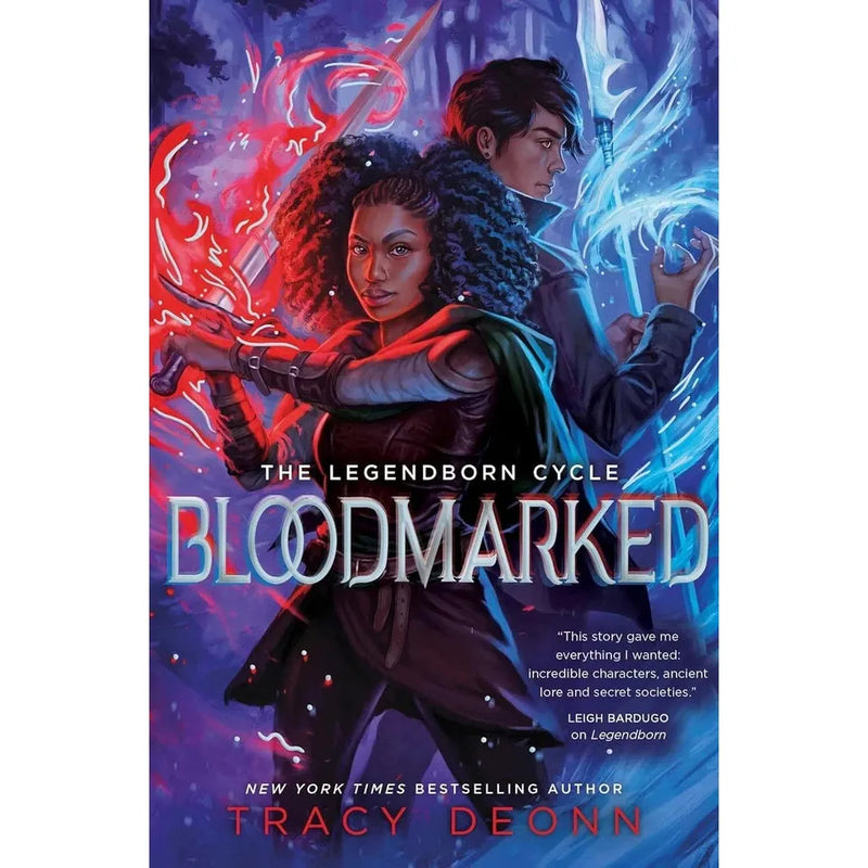 Legendborn Cycle Series 3 Books Set by Tracy Deonn Oathbound (HB), Legendborn, Bloodmarked - The Book Bundle