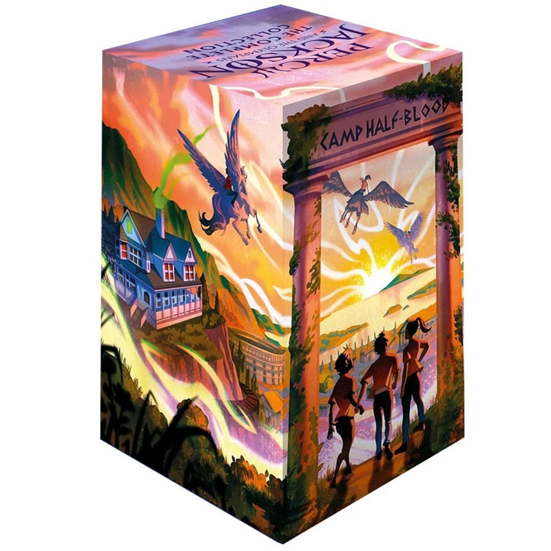 Percy Jackson and Olympians Series Collection 5 Books Box Set - The Book Bundle