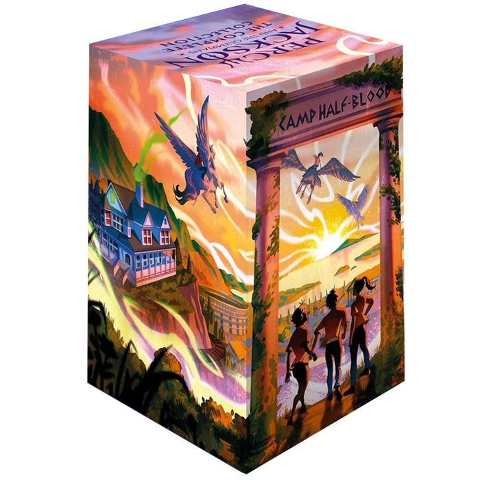 Percy Jackson and Olympians Series Collection 5 Books Box Set