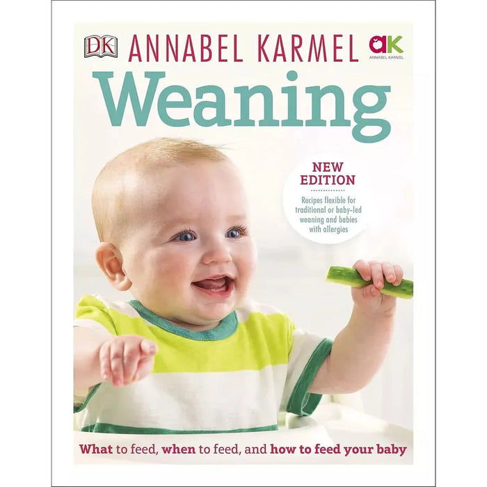 Moon Rue Baby-Led Weaning Made Easy,Weaning Annabel Karmel 2 Books Set Hardcover - The Book Bundle