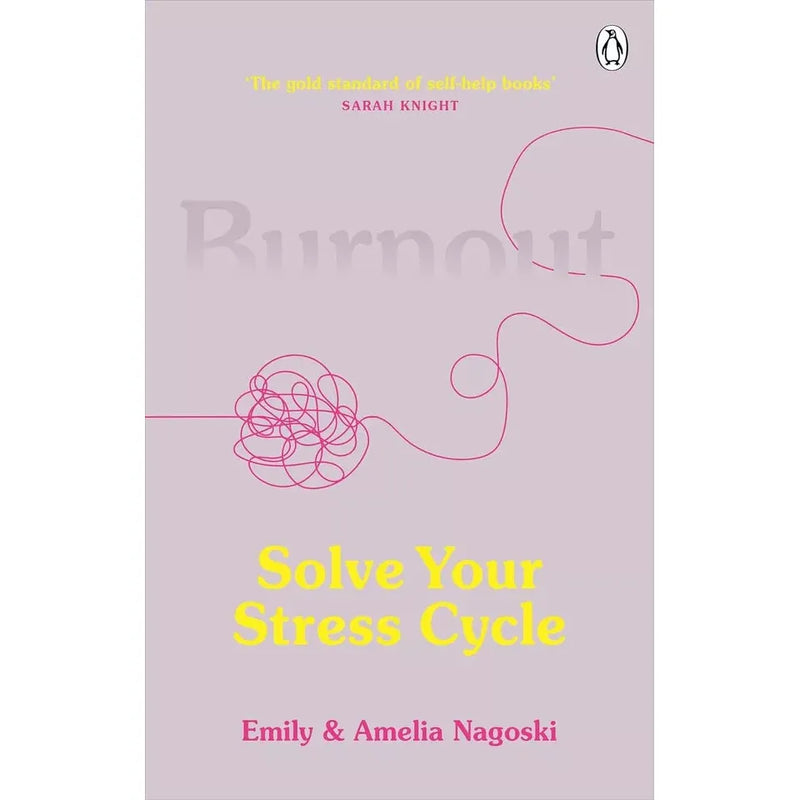 Burnout Emily Nagoski Collection 2 Books Set (Burnout Workbook, Solve Your Stress) - The Book Bundle