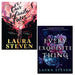 Laura Steven Collection 2 Books Set Our Infinite Fates, Every Exquisite Thing - The Book Bundle