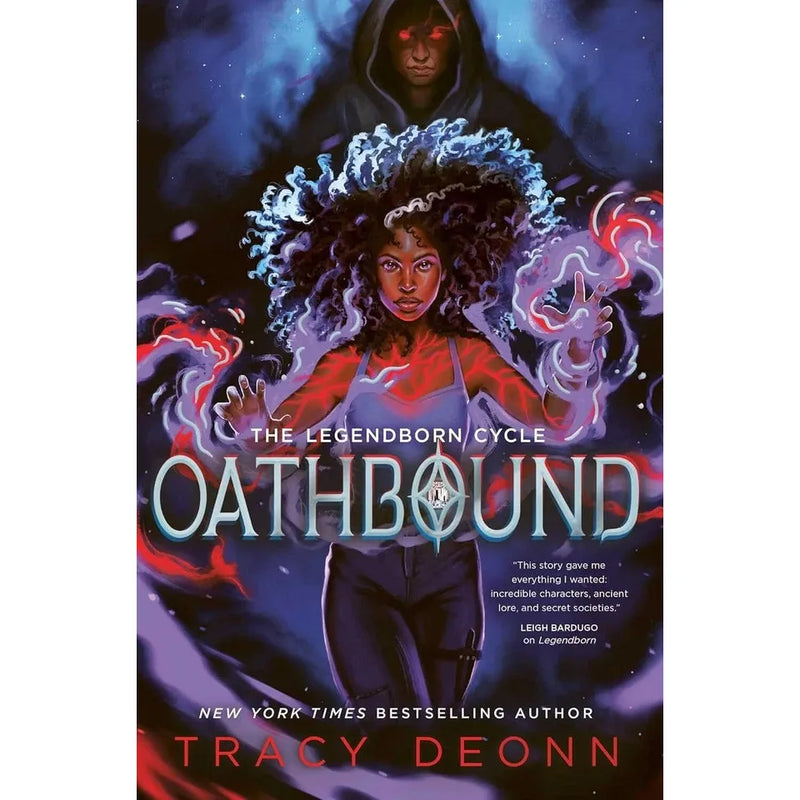 Legendborn Cycle Series 3 Books Set by Tracy Deonn Oathbound (HB), Legendborn, Bloodmarked - The Book Bundle