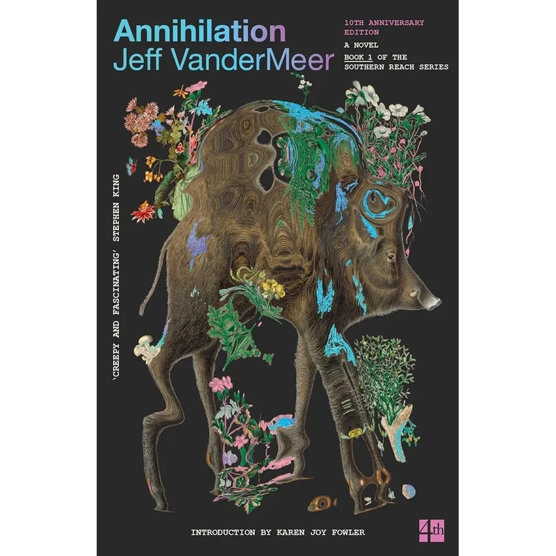 Southern Reach Trilogy Series 3 Books Collection Set by Jeff VanderMeer (Annihilation, Authority & Acceptance) - The Book Bundle