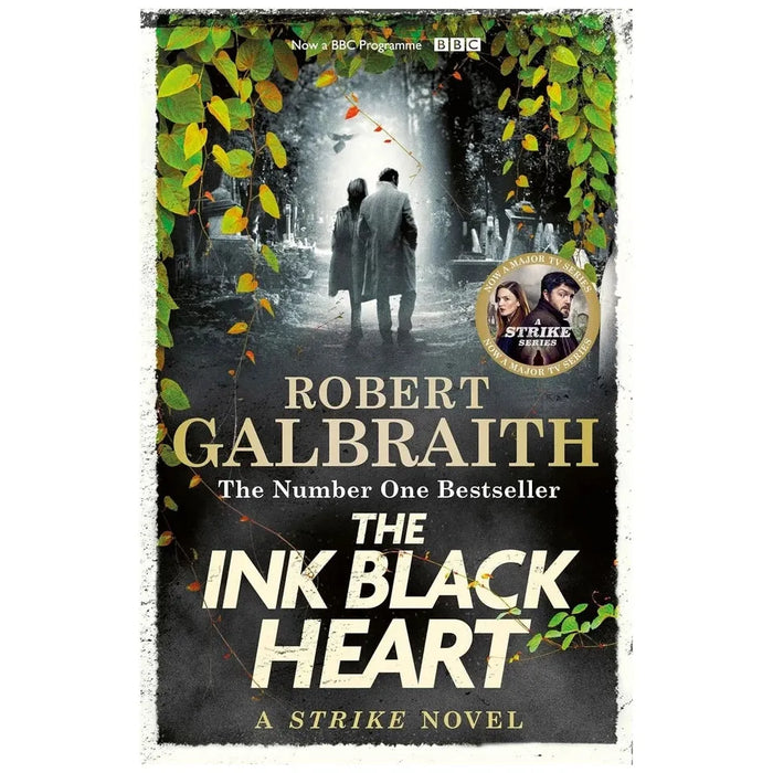 Cormoran Strike Series 3 Books Set by Robert Galbraith (Running Grave, Troubled) - The Book Bundle