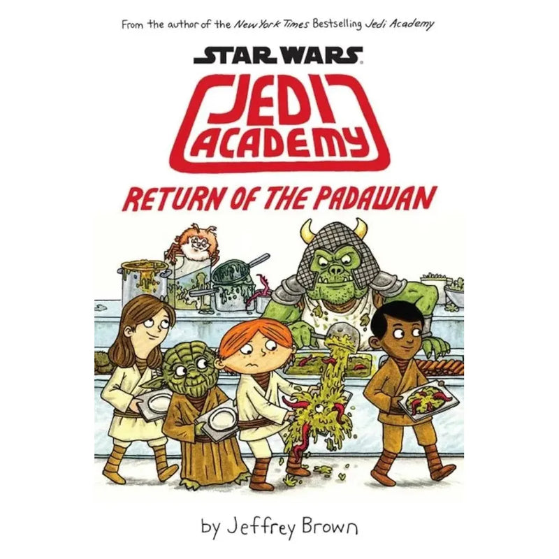 Star Wars Jedi Academy Series 1 - 3 Books Collection Set by Jeffrey Brown - The Book Bundle