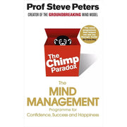 Chimp Paradox, Stop F*cking Over-thinking, Creative Mind And Success 3 Books Set - The Book Bundle