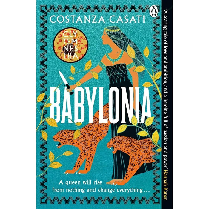 Costanza Casati Collection 2 Books Set (Clytemnestra, Babylonia) - The Book Bundle