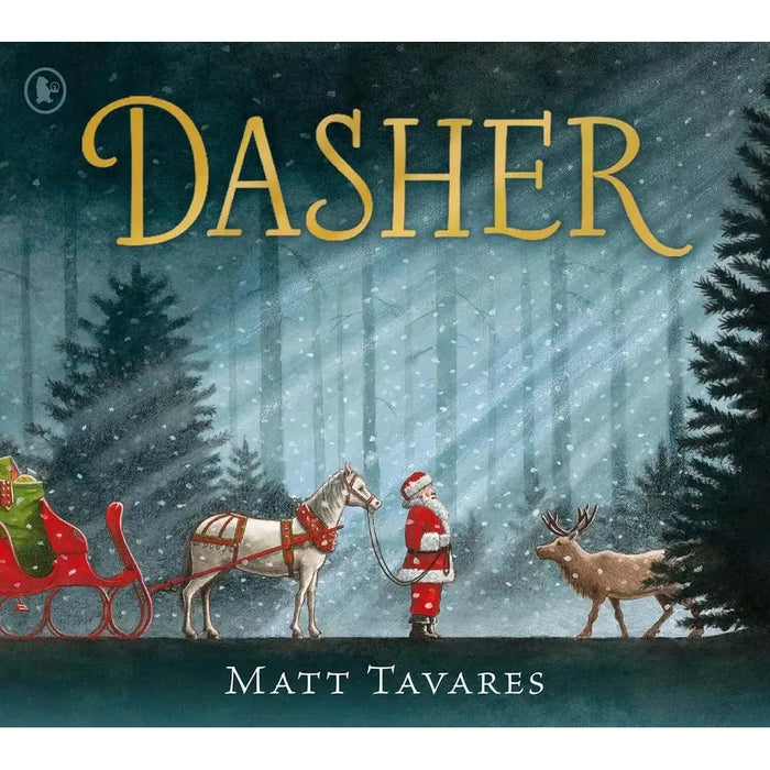 Dasher Series Collection 2 Books Set by Matt Tavares (Can't Wait for Christmas) - The Book Bundle