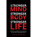 Day Trading Attention HB, Stronger Mind Stronger Body Life, Deep Focus 3 Books - The Book Bundle
