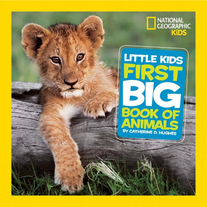 Little Kids First Big 3 Books Set by Catherine D.Hughes National Geographic Kids - The Book Bundle