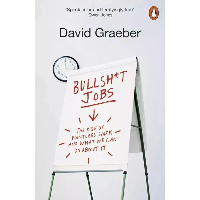 David Graeber 2 Books Set The Dawn of Everything, Bullshit Jobs Rise of Pointles - The Book Bundle