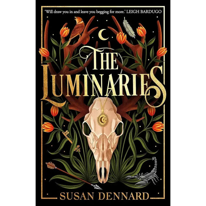 Luminaries Series Collection 3 Books Set by Susan Dennard Hunting Moon,Whisperin - The Book Bundle