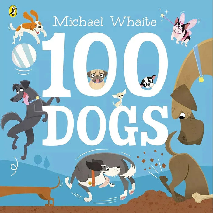 Michael Whaite Collection 3 Books Set 100 Dogs, 100 Cats, 100 Birds Paperback - The Book Bundle