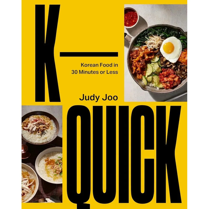 K-Quick Korean Food 30 Minutes (HB), Nom Nom Italy In 5 Ingredients 2 Books Set - The Book Bundle