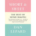 Short and Sweet Dan Lepard, Crazy for Cookies Brownies Bars 2 Books Set - The Book Bundle