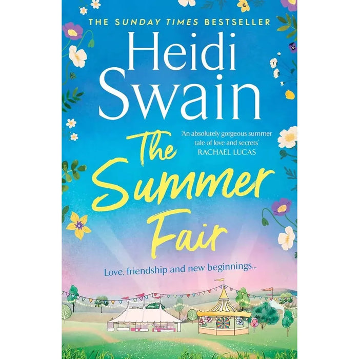 Heidi Swain Collection 7 Books Set (Taste of Home, Summer Fair, Holiday Escape) - The Book Bundle