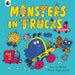 Monsters at Bedtime Series 4 Books Set by Laura Baker, Nina Dzyvulska Christmas - The Book Bundle