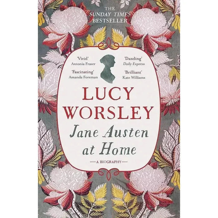 Lucy Worsley 3 Books Collection Set (Queen Victoria,Courtiers,Jane Austen at Home) - The Book Bundle