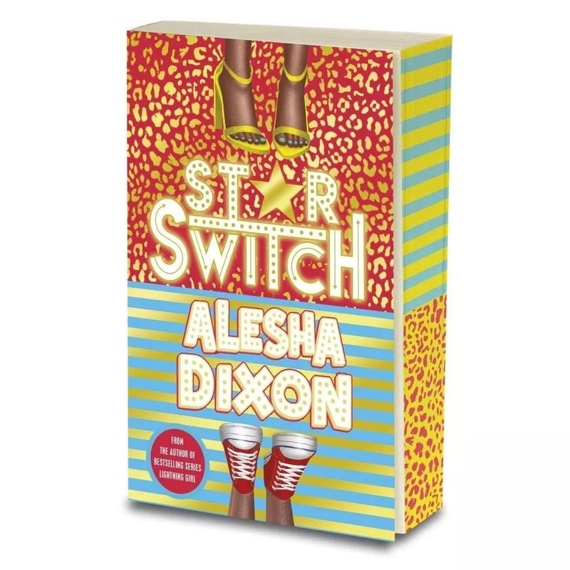 Alesha Dixon Collection 3 Books Set (Luna Wolf, Star Switch, Girls Rule ) - The Book Bundle