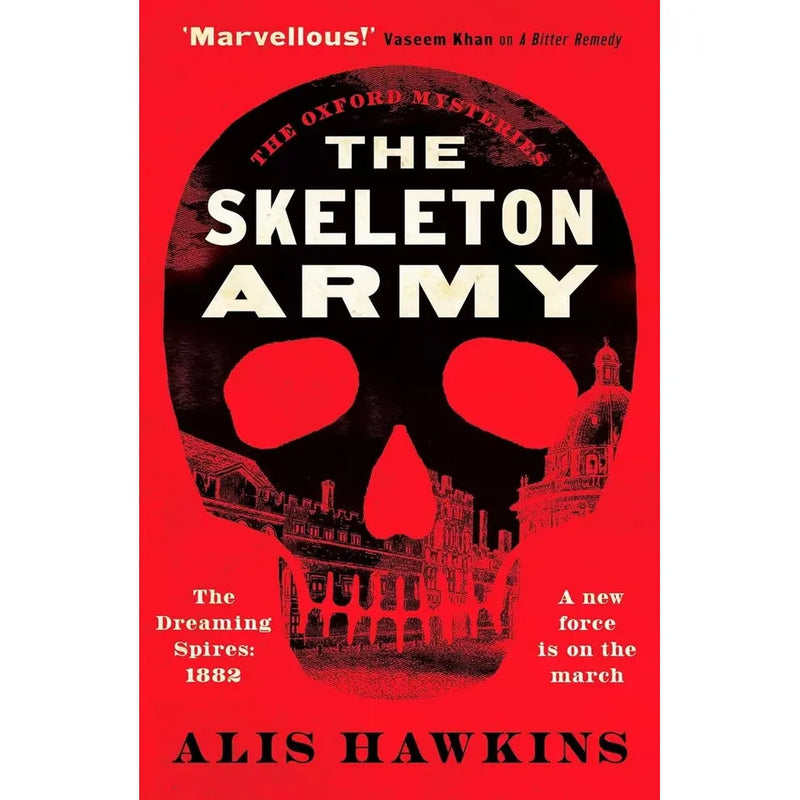 Oxford Mysteries Series Collection 2 Books Set by Alis Hawkins Skeleton Army - The Book Bundle