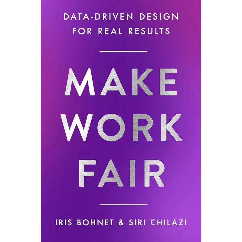 Make Work Fair HB, Success through Positive Mental,Data Means Business 3 Books Set - The Book Bundle