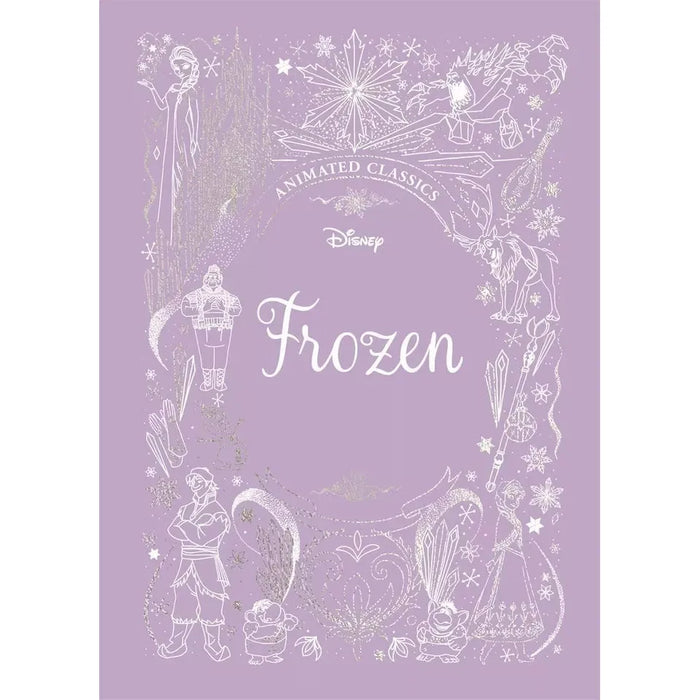 Disney Animated Classics 3 Books Collection Set By Lily Murray (The Little Mermaid, Frozen, Cinderella) - The Book Bundle