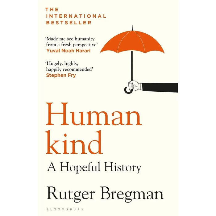 Rutger Bregman Collection 3 Books Set Humankind, Moral Ambition (HB) - The Book Bundle