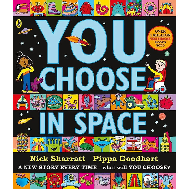 Pippa Goodhart You Choose Series 7 Books Collection Set (You Choose) - The Book Bundle