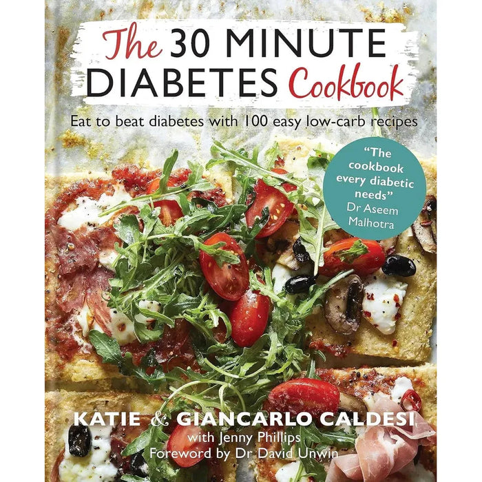 Katie Caldesi Collection 3 Books Set Reverse Your Diabetes,Diabetes Weight-Loss - The Book Bundle