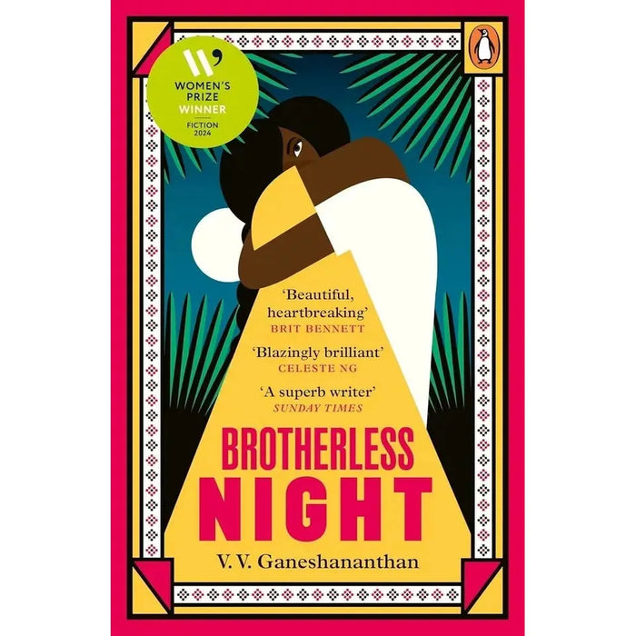 V. V. Ganeshananthan 2 Books Collection Set Brotherless Night,Love Marriage - The Book Bundle