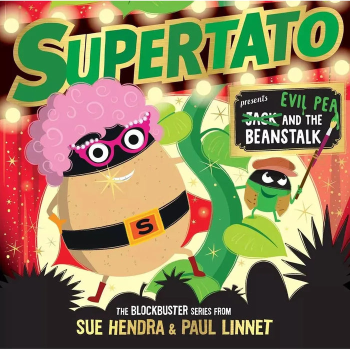 Supertato Series Collection 9 Books Set by Sue Hendra, Paul Linnet Bubbly Troubl - The Book Bundle