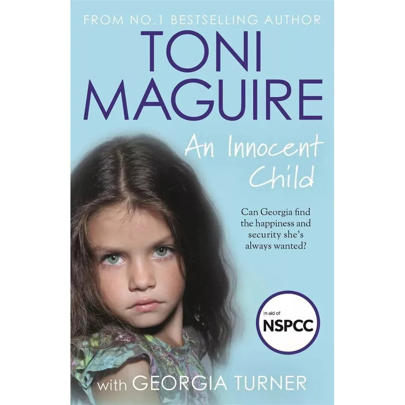 Toni Maguire Collection 4 Books Set (An Innocent Child, No Going Home, Silent Child & Please Protect Us) - The Book Bundle