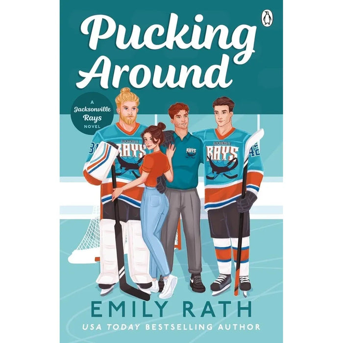 Jacksonville Rays Series By Emily Rath 2 Books Collection Set (Pucking Around, Pucking Wild) - The Book Bundle