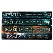 Emily McIntire Never After Series Collection 4 Books Set (Hooked, Scarred, Wretched, Twisted) - The Book Bundle