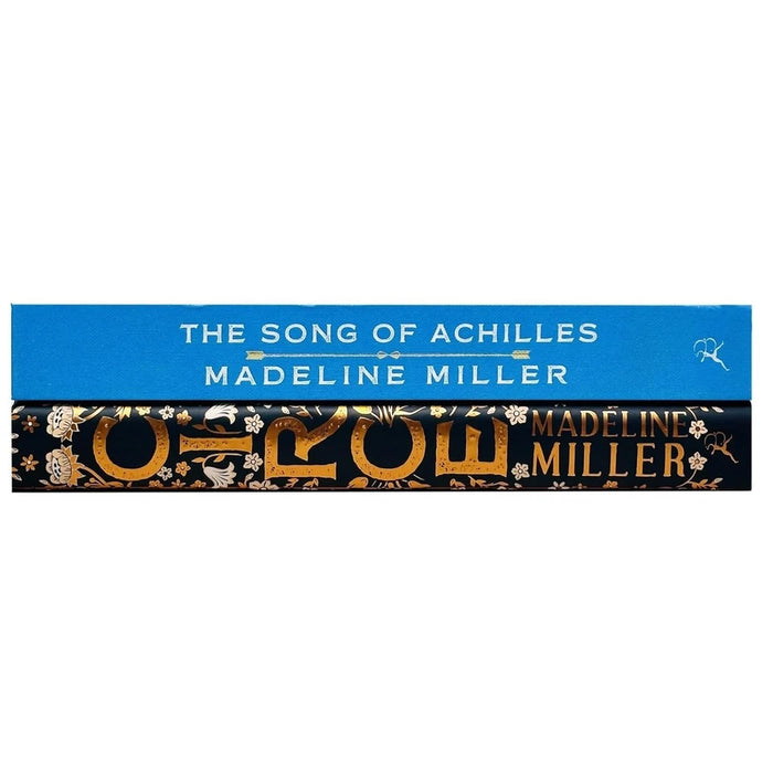 Madeline Miller 2 Books Collection Set The Song of Achilles and Circe - The Book Bundle