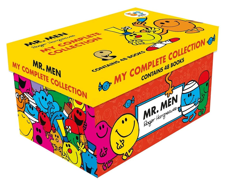 Mr. Men and Little Miss 84 Books Collection Set by Roger Hargreaves - Fiction - Paperback