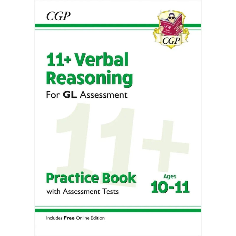 CGP 11+ Ages 10-11 Practice Book & Assessment Tests 3 Books Collection Set CEM & GT Non-Verbal - The Book Bundle