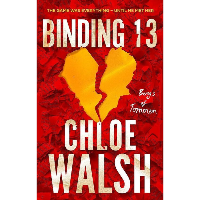 Boys of Tommen Series 5 Books Collection Set by Chloe (Walsh Keeping 13, Taming 7) - The Book Bundle
