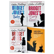 Bridget Jones Series By Helen Fielding Complete 4 Books Collection Set - The Book Bundle