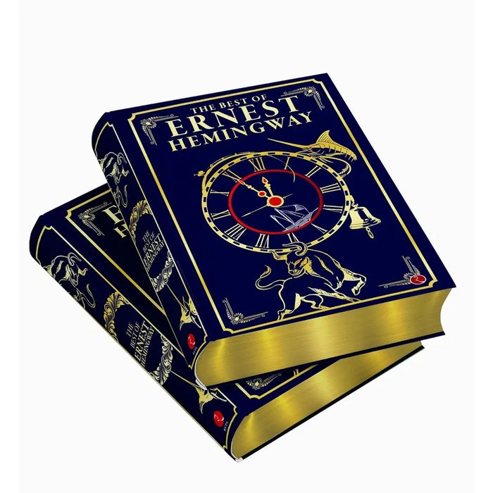 Best of Ernest Hemingway Leather Bound - The Book Bundle