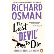 Thursday Murder Club Series 5 books collection set by Richard Osman, published by Penguin Books, featuring colorful book spines.