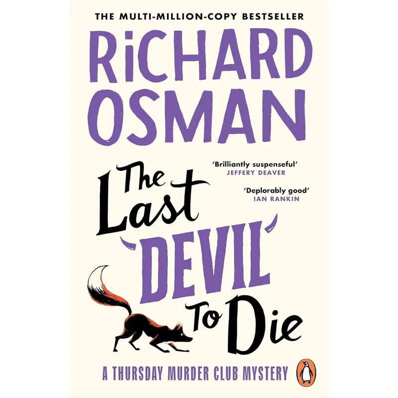 Thursday Murder Club Series 5 books collection set by Richard Osman, published by Penguin Books, featuring colorful book spines.