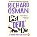 Thursday Murder Club Series 5 Books Collection Set by Richard Osman Last Devil - The Book Bundle