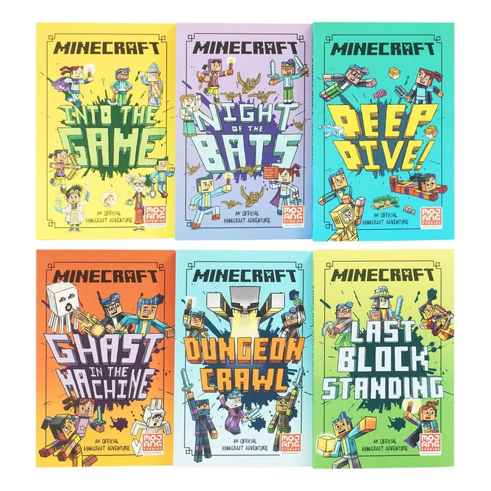 Minecraft Woodsword Chronicles Collection: The Complete Books 1 - 6 Novel Series Box Set - The Book Bundle