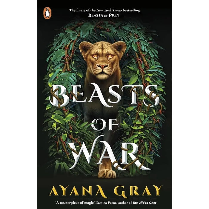 Ayana Gray Beasts of Prey Series 3 Books Collection Set (Beasts of Prey, Beasts of Ruin & Beasts of War)