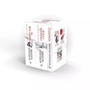 The Stormlight Archive Series Part 1 & 2 Collection 5 Books Set by Brandon Sanderson (The Way of Kings, Words of Radiance, Edgedancer, Oathbringer & Rhythm of War): - The Book Bundle