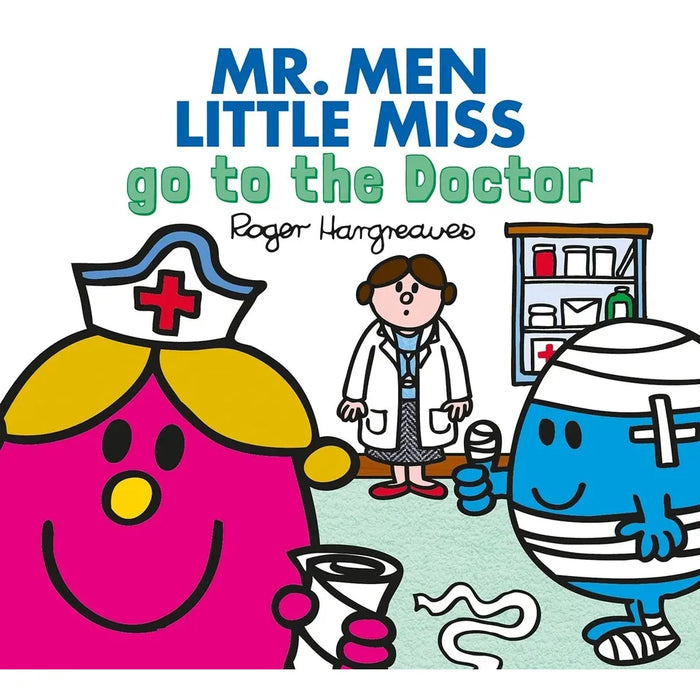 Mr. Men & Little Miss Celebrations 3 Books Collection Set by Adam Hargreaves - The Book Bundle