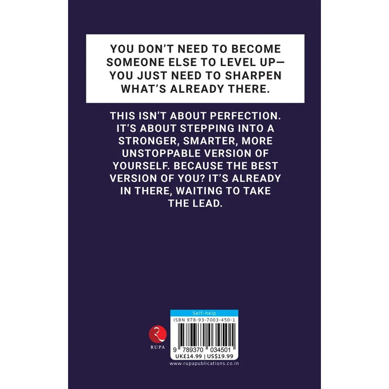 BE YOU, ONLY BETTER: How To Be Your Best Self by Carl Bennett - The Book Bundle