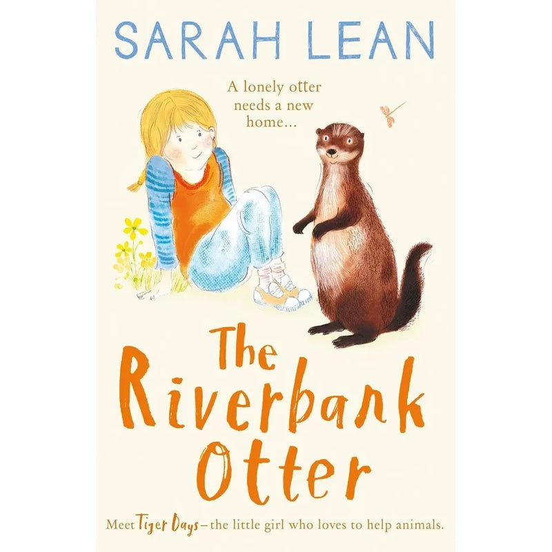 Tiger Days Series 1-4 Books Collection Set by Sarah Lean Duckling Days, Midnight Fox - The Book Bundle